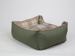 Heritage Orthopaedic Walled Dog Bed - Emerald, Medium
