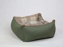 Heritage Orthopaedic Walled Dog Bed - Emerald, Medium