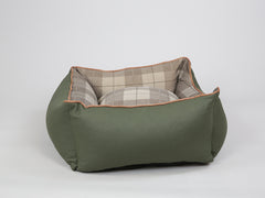 Heritage Orthopaedic Walled Dog Bed - Emerald, Medium