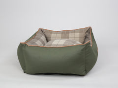 Heritage Orthopaedic Walled Dog Bed - Emerald, Medium