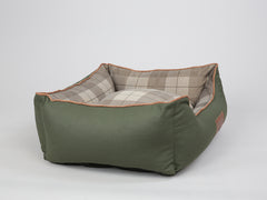 Heritage Orthopaedic Walled Dog Bed - Emerald, Medium