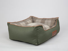 Heritage Orthopaedic Walled Dog Bed - Emerald, Medium