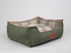 Heritage Orthopaedic Walled Dog Bed - Emerald, Medium