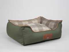 Heritage Orthopaedic Walled Dog Bed - Emerald, Medium