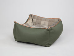 Heritage Orthopaedic Walled Dog Bed - Emerald, Small