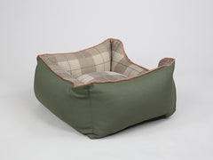 Heritage Orthopaedic Walled Dog Bed - Emerald, Small