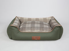 Heritage Orthopaedic Walled Dog Bed - Emerald, X-Large