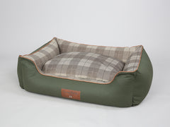 Heritage Orthopaedic Walled Dog Bed - Emerald, X-Large