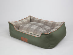 Heritage Orthopaedic Walled Dog Bed - Emerald, X-Large