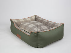 Heritage Orthopaedic Walled Dog Bed - Emerald, X-Large