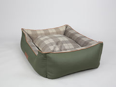 Heritage Orthopaedic Walled Dog Bed - Emerald, X-Large