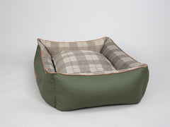 Heritage Orthopaedic Walled Dog Bed - Emerald, X-Large