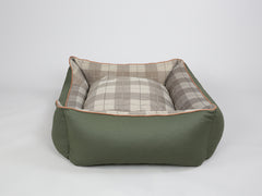 Heritage Orthopaedic Walled Dog Bed - Emerald, X-Large