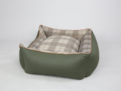 Heritage Orthopaedic Walled Dog Bed - Emerald, X-Large