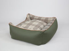 Heritage Orthopaedic Walled Dog Bed - Emerald, X-Large