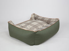 Heritage Orthopaedic Walled Dog Bed - Emerald, X-Large