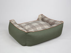 Heritage Orthopaedic Walled Dog Bed - Emerald, X-Large