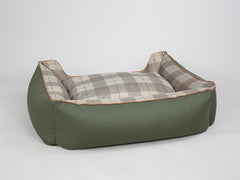 Heritage Orthopaedic Walled Dog Bed - Emerald, X-Large