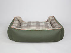 Heritage Orthopaedic Walled Dog Bed - Emerald, X-Large