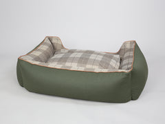 Heritage Orthopaedic Walled Dog Bed - Emerald, X-Large