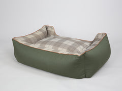 Heritage Orthopaedic Walled Dog Bed - Emerald, X-Large