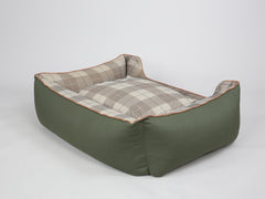 Heritage Orthopaedic Walled Dog Bed - Emerald, X-Large