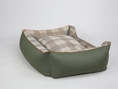 Heritage Orthopaedic Walled Dog Bed - Emerald, X-Large