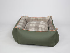 Heritage Orthopaedic Walled Dog Bed - Emerald, X-Large