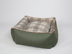 Heritage Orthopaedic Walled Dog Bed - Emerald, X-Large