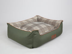 Heritage Orthopaedic Walled Dog Bed - Emerald, X-Large