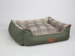 Heritage Orthopaedic Walled Dog Bed - Emerald, X-Large