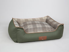 Heritage Orthopaedic Walled Dog Bed - Emerald, X-Large