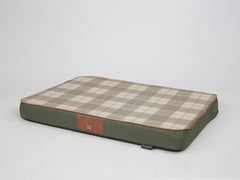 Heritage Dog Mattress - Emerald, Large