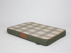 Heritage Dog Mattress - Emerald, Large
