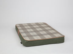 Heritage Dog Mattress - Emerald, Large