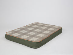 Heritage Dog Mattress - Emerald, Large