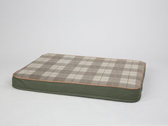 Heritage Dog Mattress - Emerald, Large