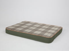 Heritage Dog Mattress - Emerald, Large