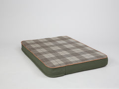 Heritage Dog Mattress - Emerald, Large