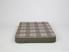 Heritage Dog Mattress - Emerald, Large