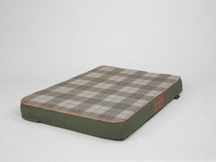 Heritage Dog Mattress - Emerald, Large