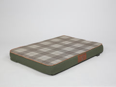 Heritage Dog Mattress - Emerald, Large