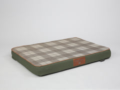 Heritage Dog Mattress - Emerald, Large
