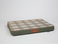 Heritage Dog Mattress - Emerald, Large