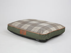 Heritage Dog Mattress - Emerald, Medium