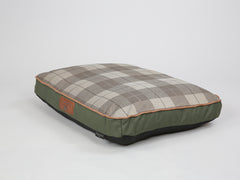 Heritage Dog Mattress - Emerald, Medium