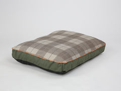 Heritage Dog Mattress - Emerald, Medium