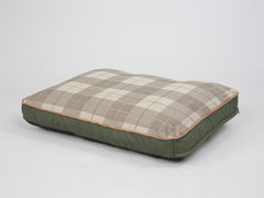 Heritage Dog Mattress - Emerald, Medium