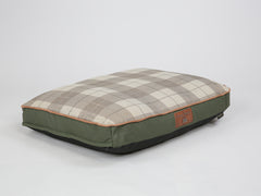 Heritage Dog Mattress - Emerald, Medium