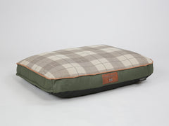 Heritage Dog Mattress - Emerald, Medium